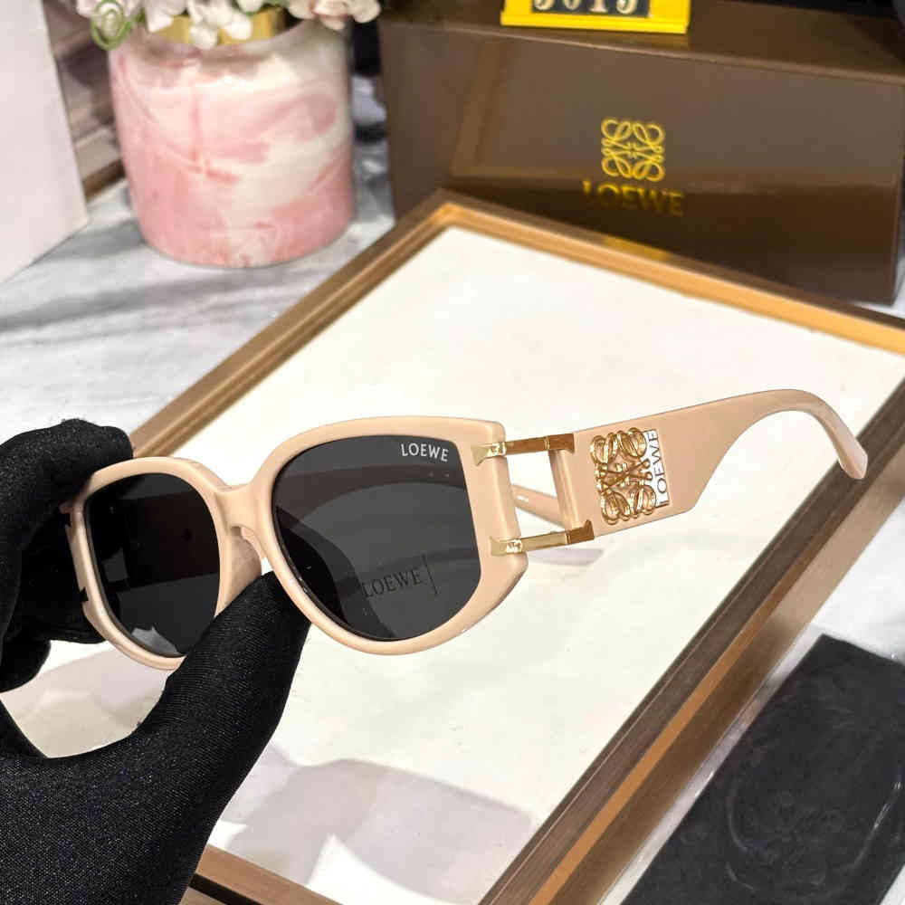 Loewe Beige Premium Women's Sunglasses-1