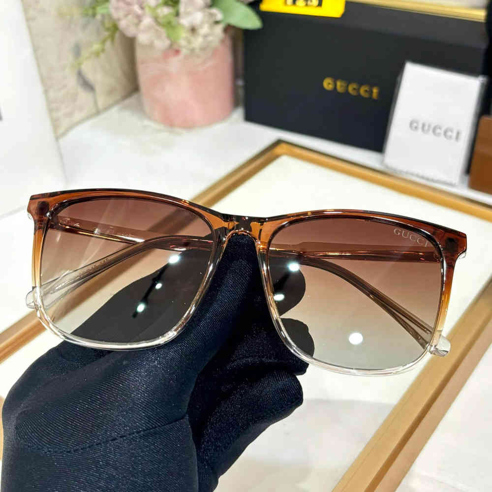 Gucci Brown Luxury Sunglasses-1