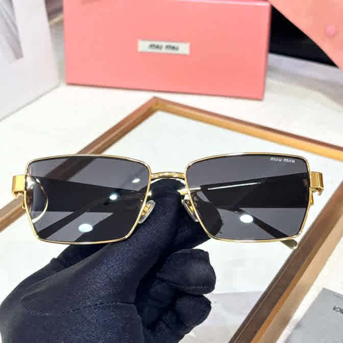 Miu Miu Black Premium Women's Sunglasses-thumb-3