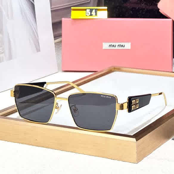 Miu Miu Black Premium Women's Sunglasses-thumb-0