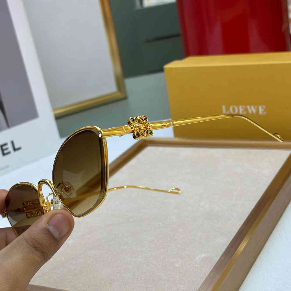 Loewe Golden Premium Women's Sunglasses-1