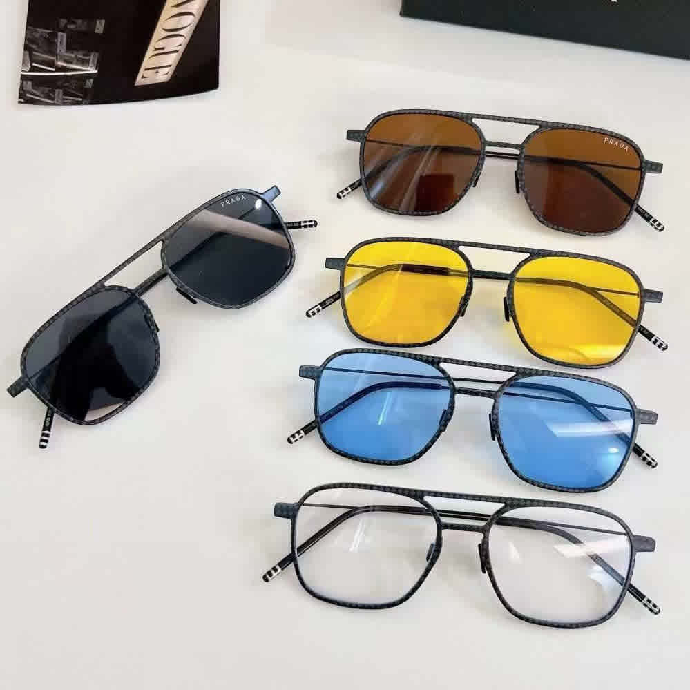 Prada Yellow Luxury Sunglasses-2
