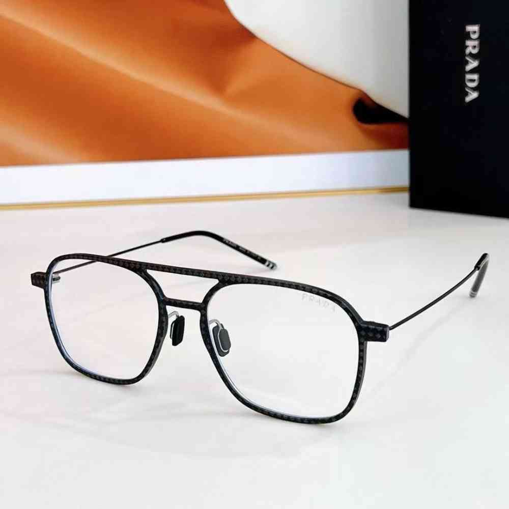 White Prada Yellow Luxury Sunglasses
