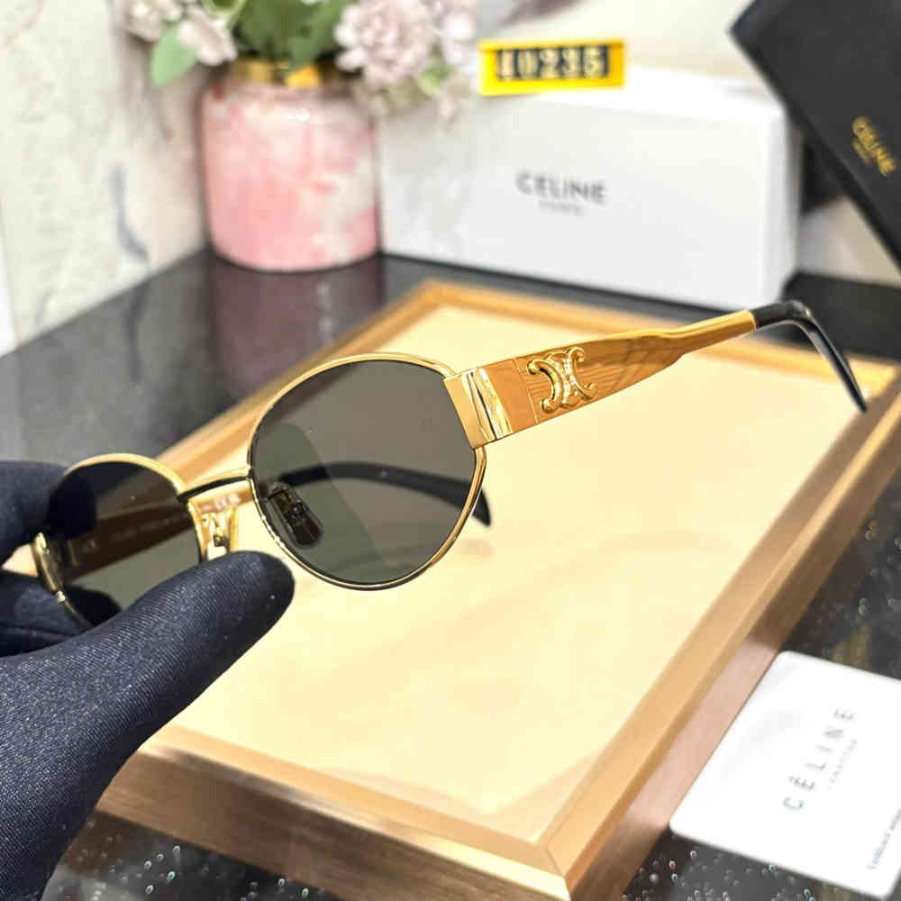 Celine Black Premium Women's Sunglasses-2