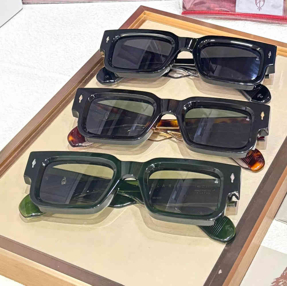 Jacques Marie Mage Green Luxury Sunglasses-2