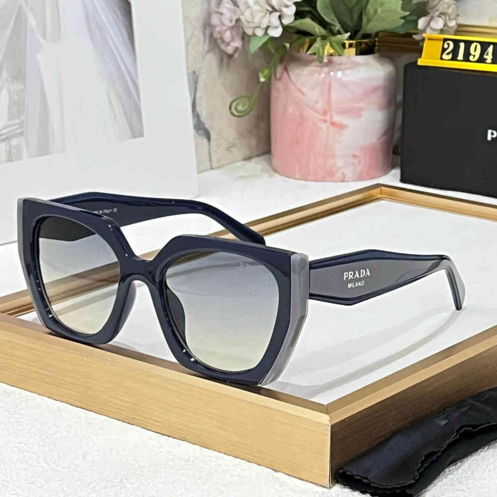 Black Prada Golden Premium Women's Sunglasses