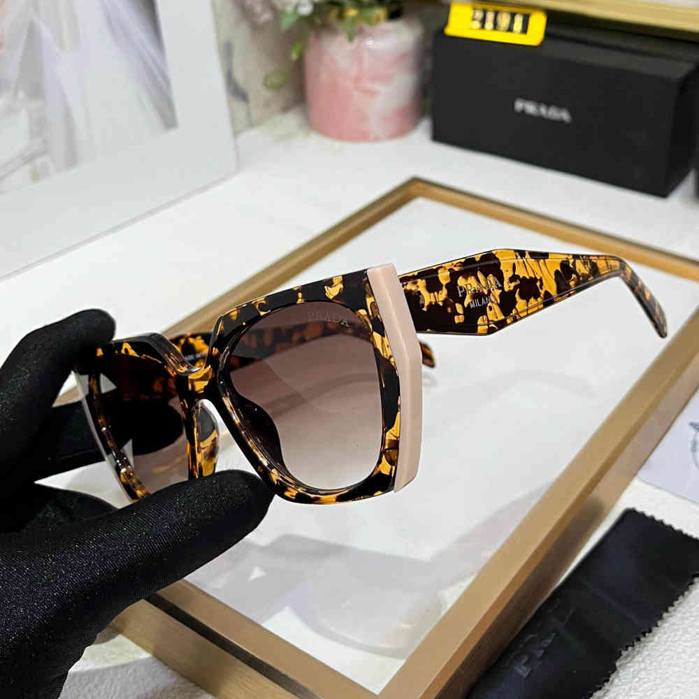 Prada Golden Premium Women's Sunglasses-1