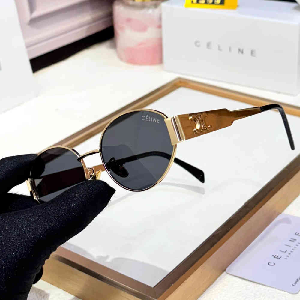 Celine Black Premium Women's Sunglasses-thumb-1