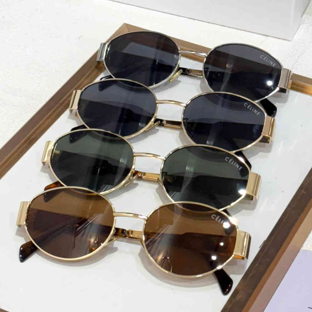 Celine Black Premium Women's Sunglasses-thumb-2