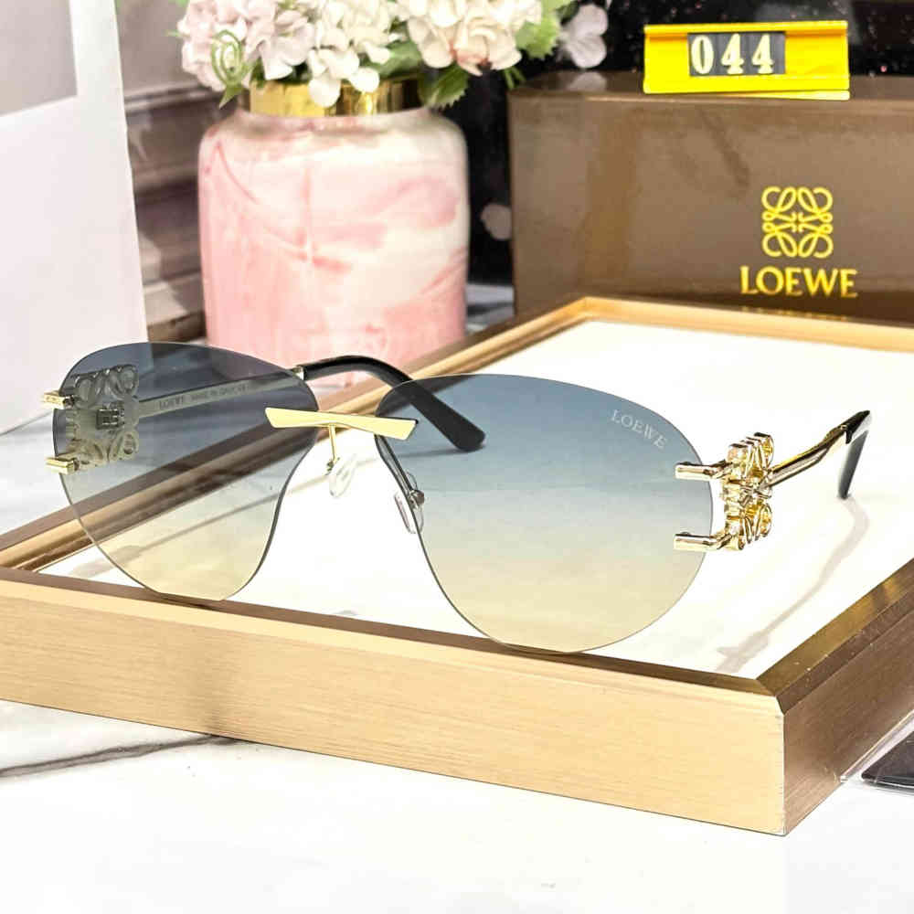 Blue Loewe Pink Premium Women's Sunglasses