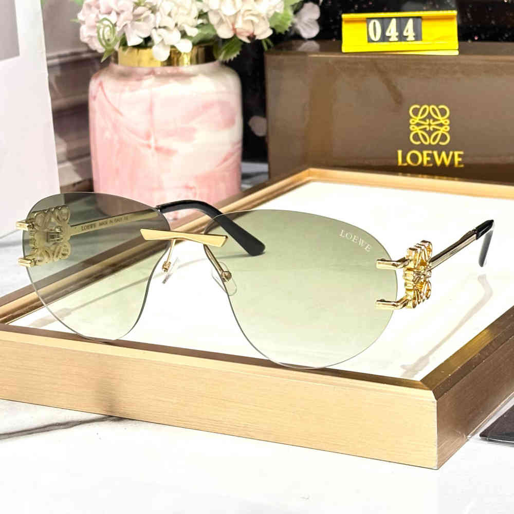 Green Loewe Pink Premium Women's Sunglasses
