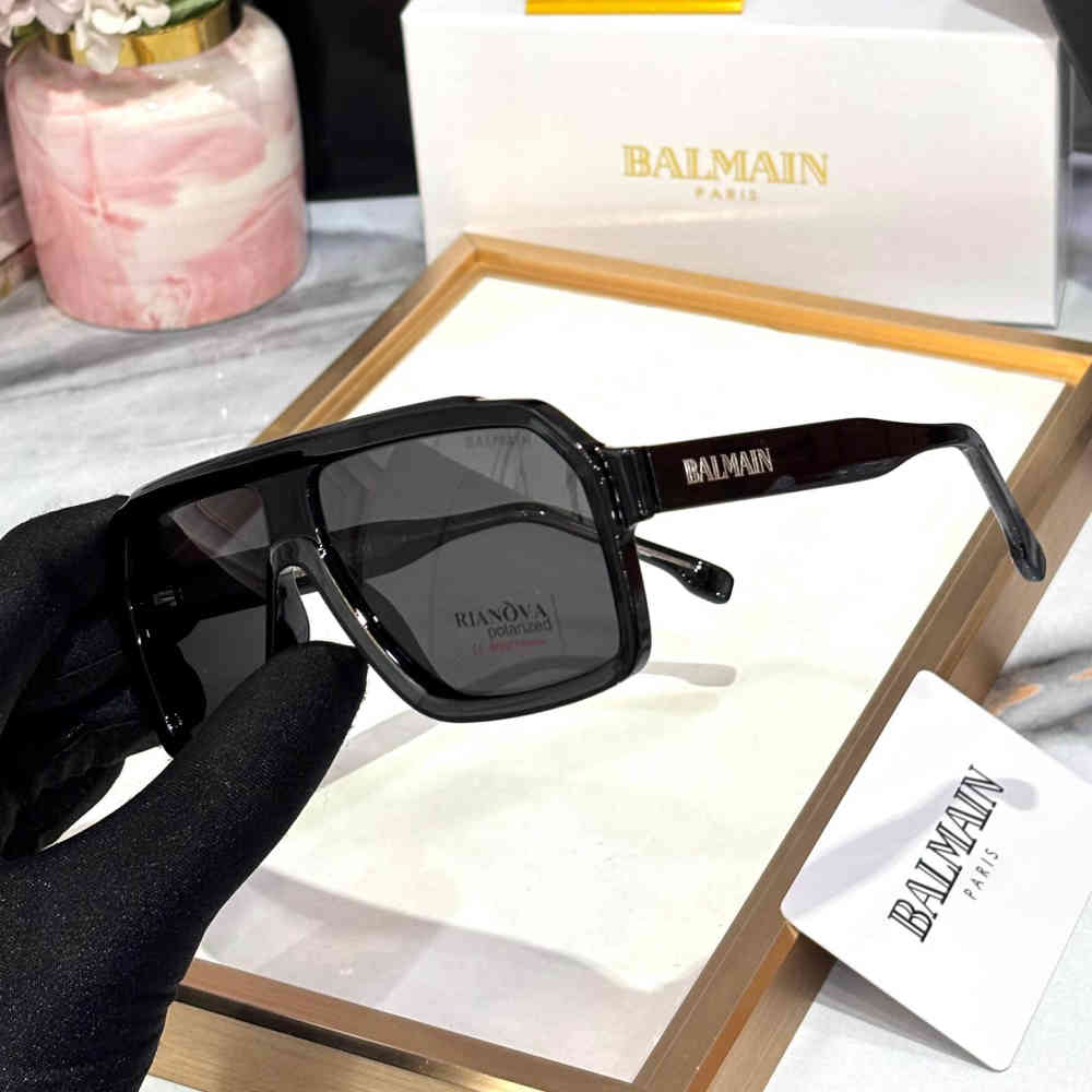 Balmain Black Luxury Sunglasses-1