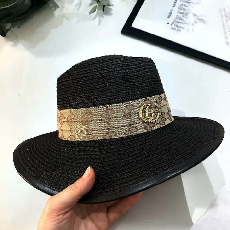 Gucci Black Premium Bucket Hat-1