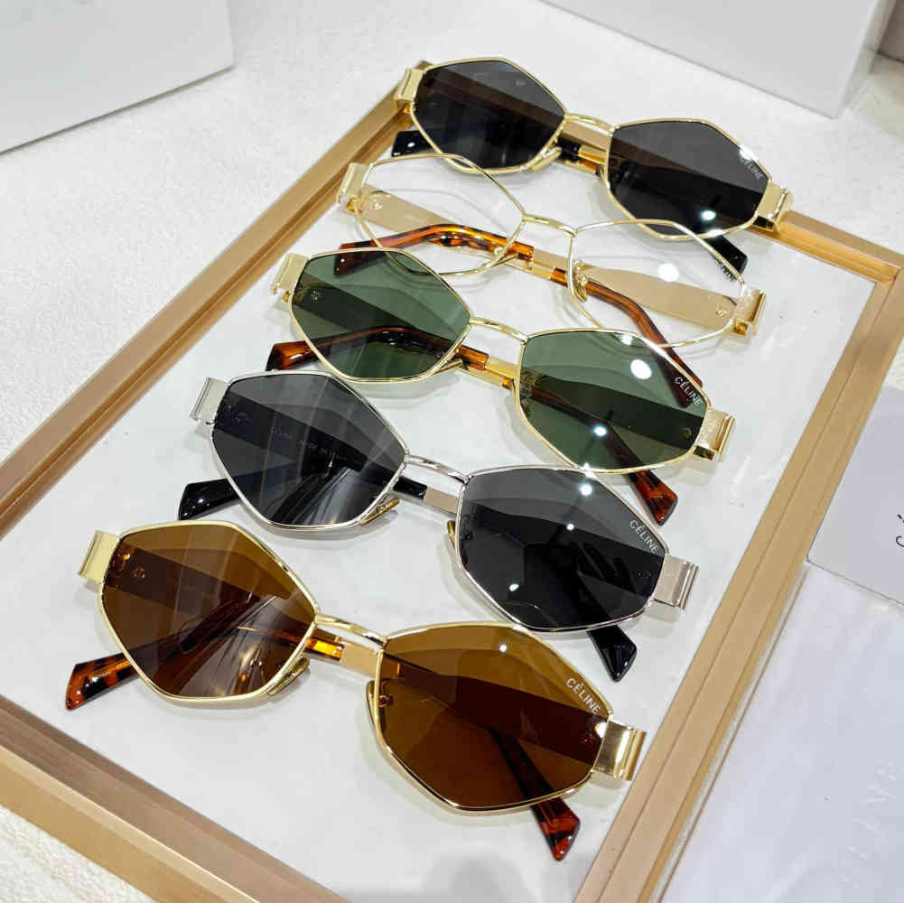 Celine White Premium Women's Sunglasses-1