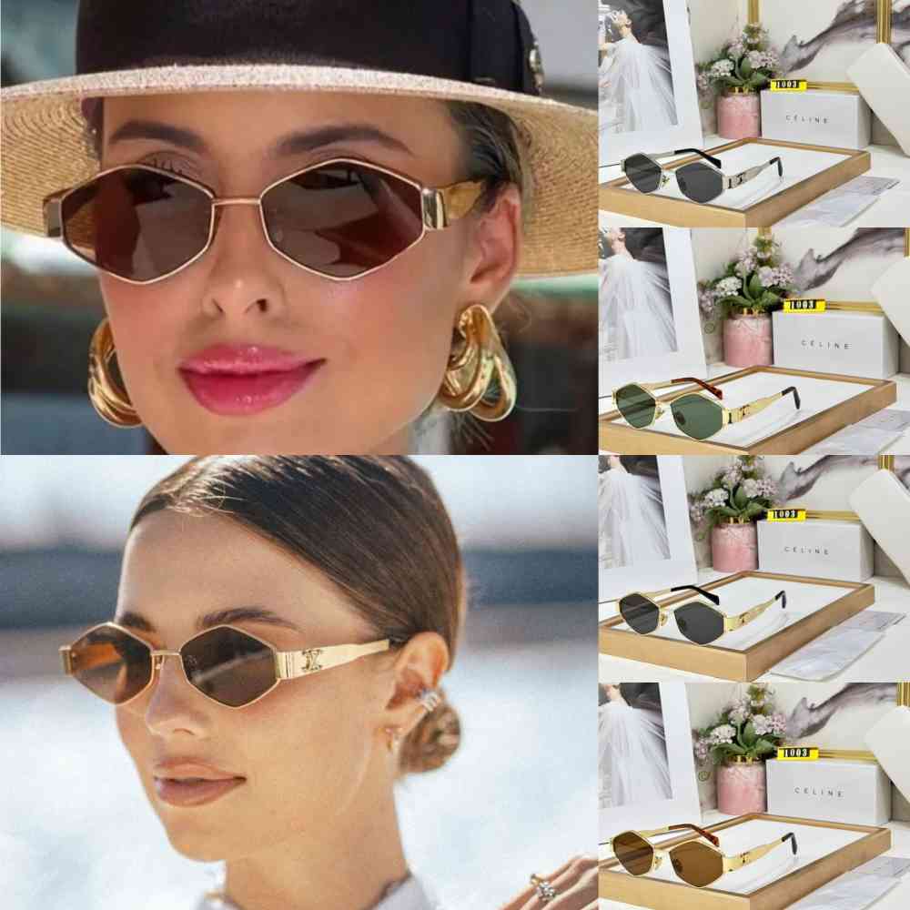 Celine White Premium Women's Sunglasses-2