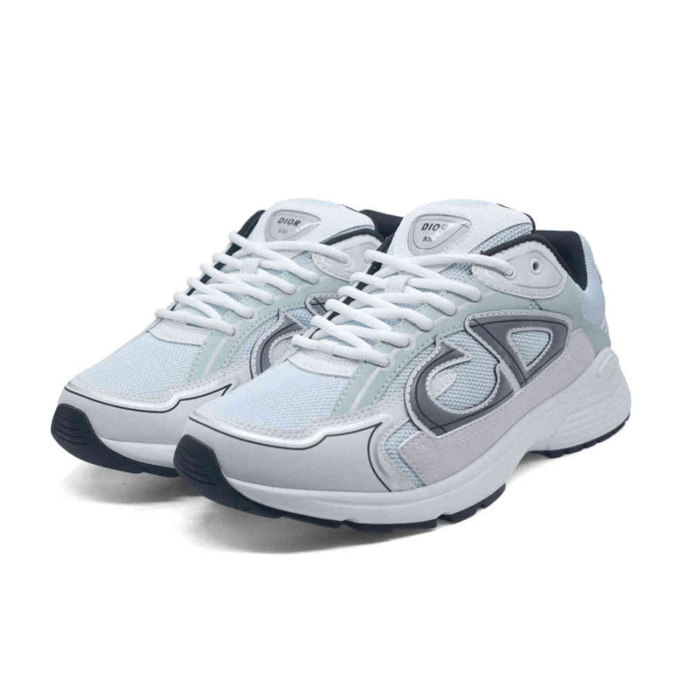 Dior White Premium B30 Sneaker-thumb-2
