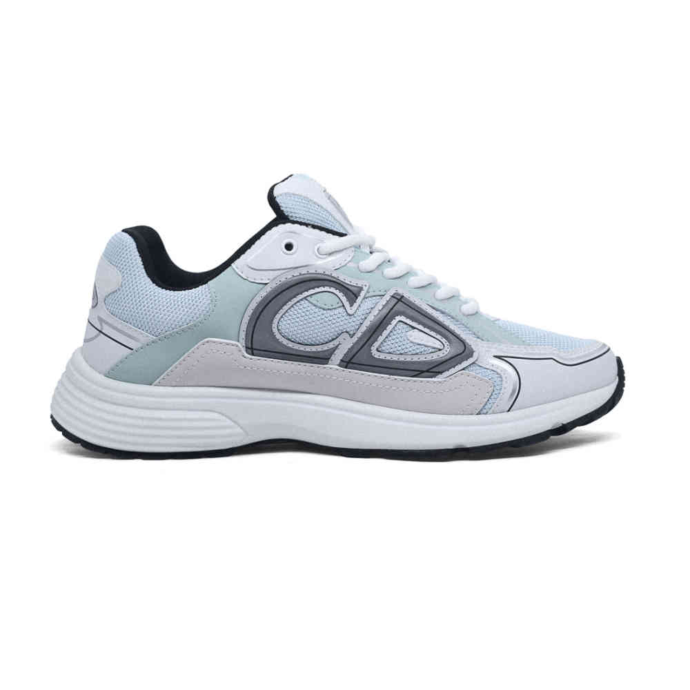Dior White Premium B30 Sneaker-thumb-1