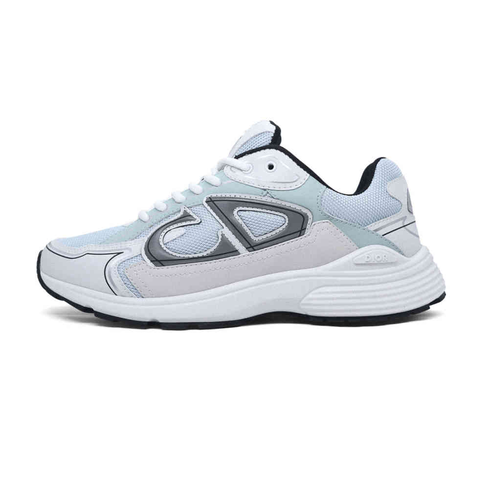 White Dior Blue Premium B30 Sneaker