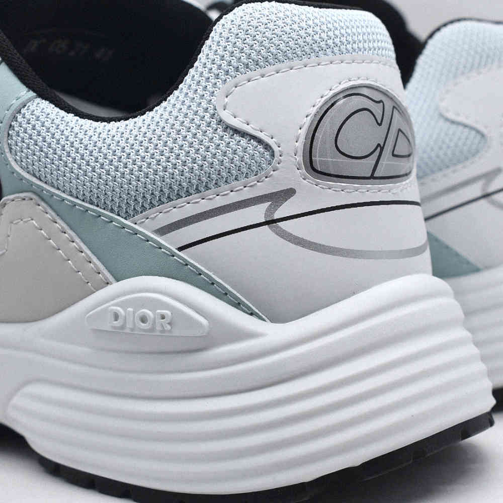 Dior White Premium B30 Sneaker-thumb-7