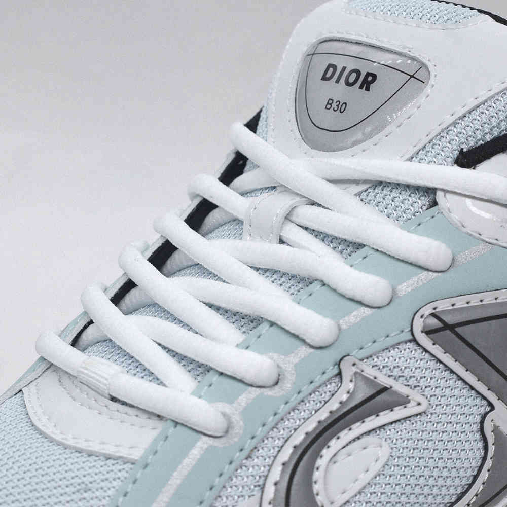Dior White Premium B30 Sneaker-thumb-8