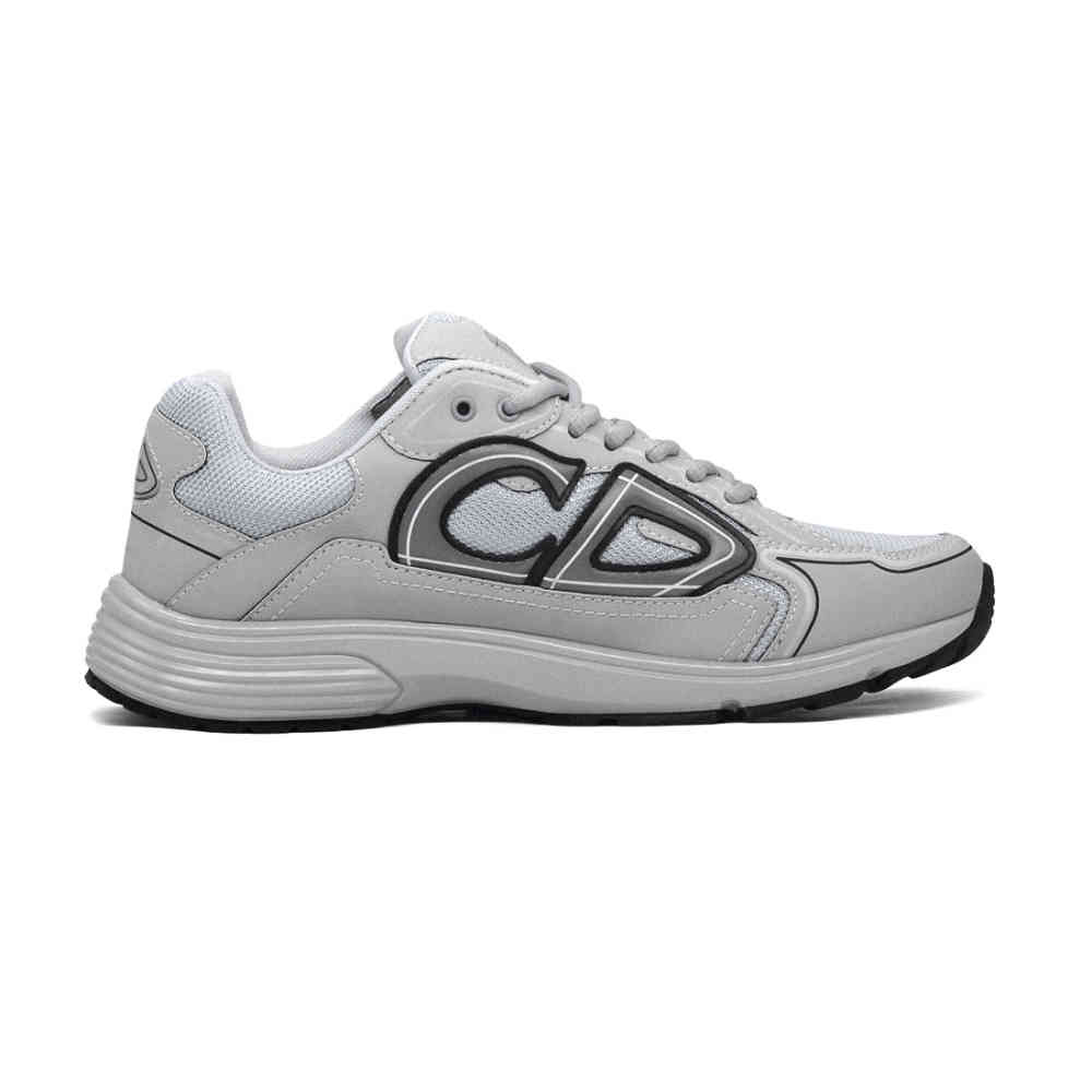 Dior Grey Premium B30 Sneaker-thumb-1