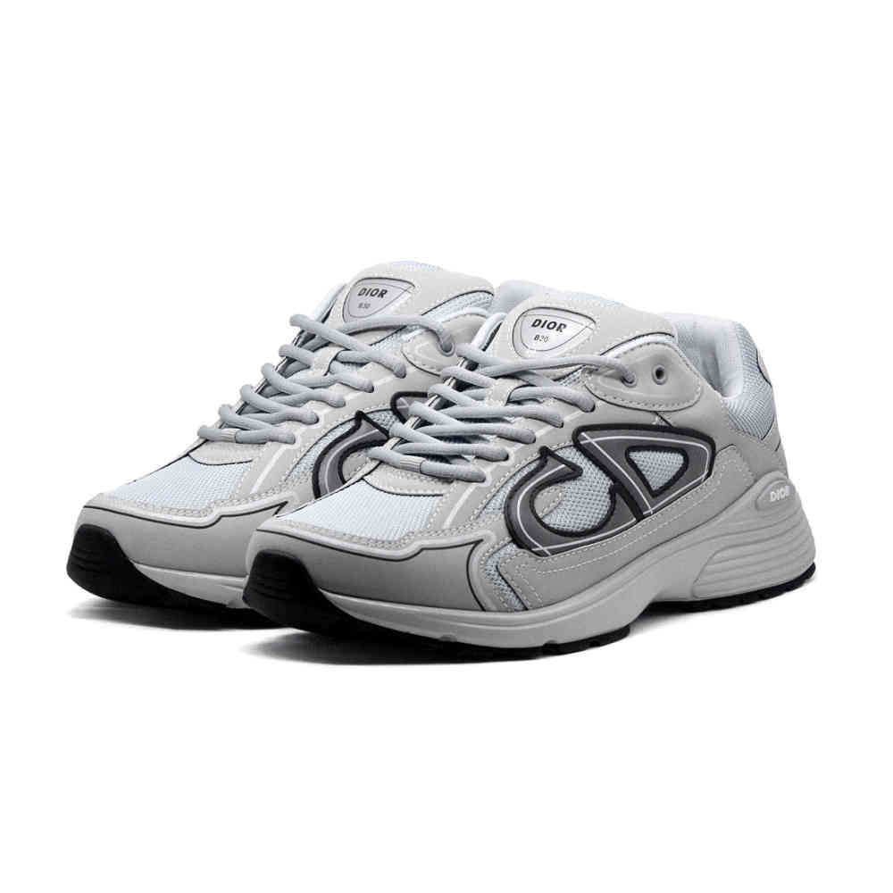Dior Grey Premium B30 Sneaker-thumb-2