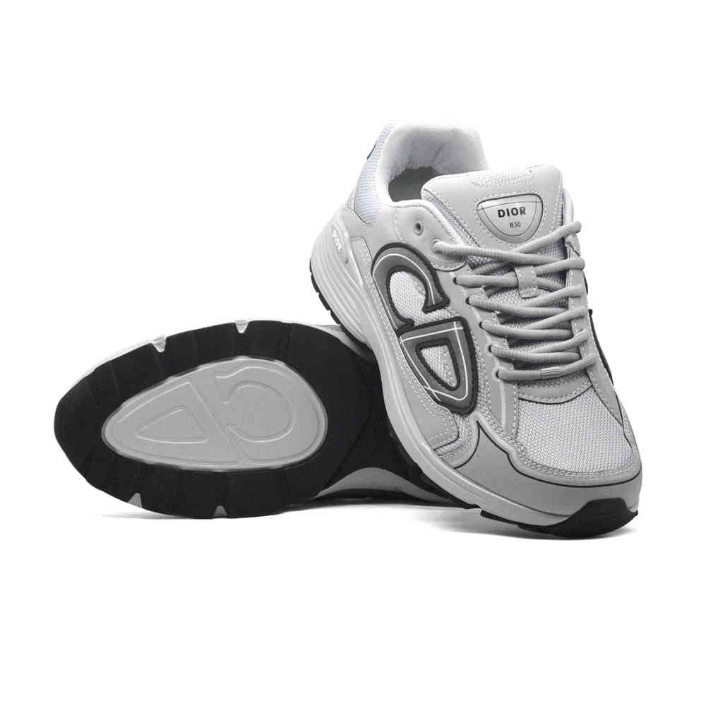 Dior Grey Premium B30 Sneaker-thumb-5