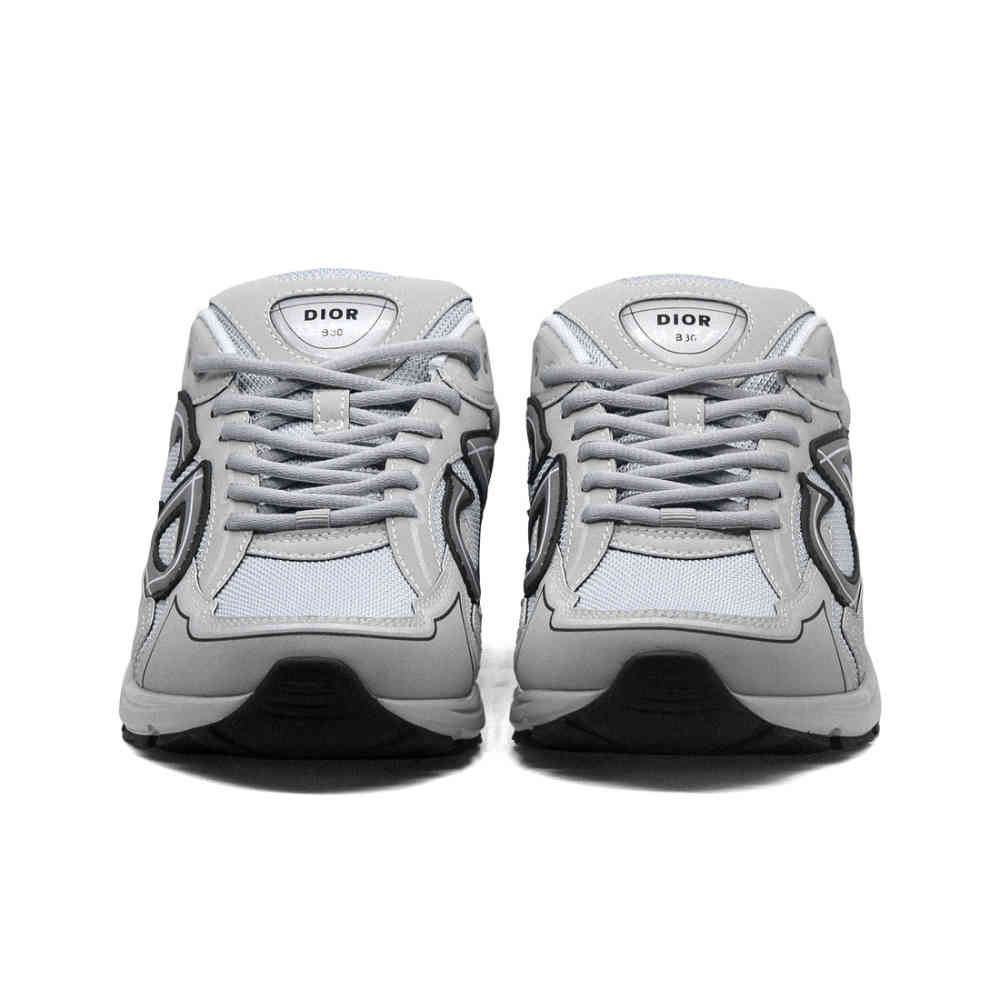 Dior Grey Premium B30 Sneaker-thumb-3