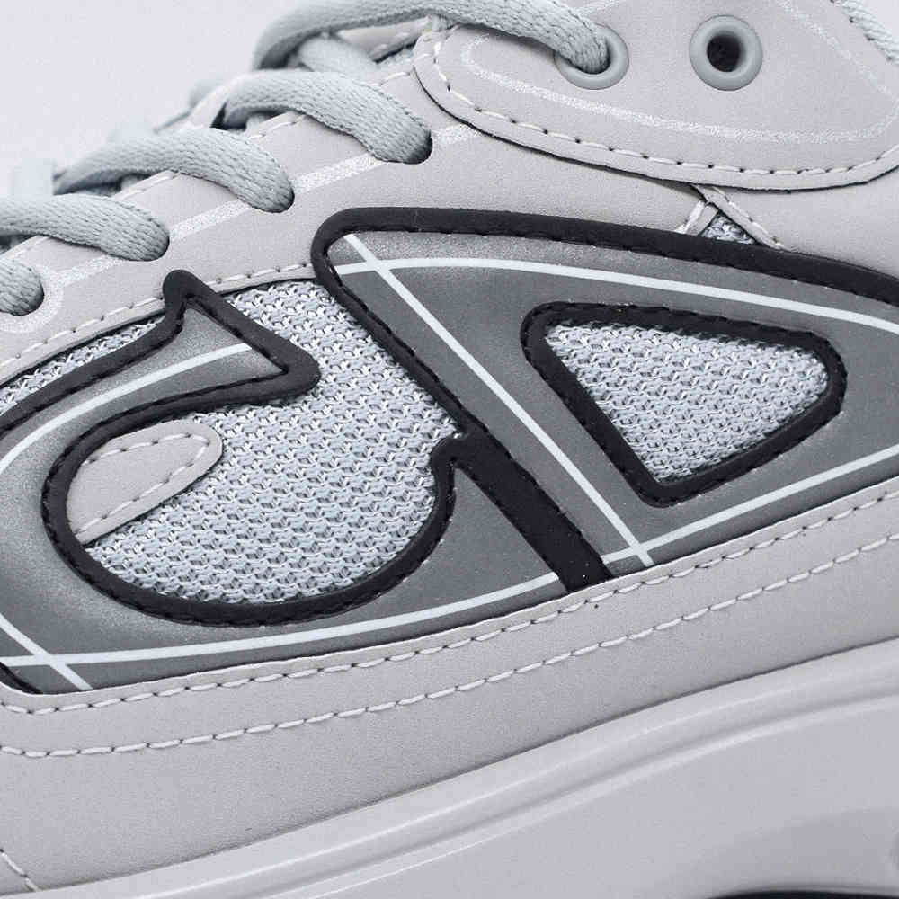 Dior Grey Premium B30 Sneaker-thumb-6