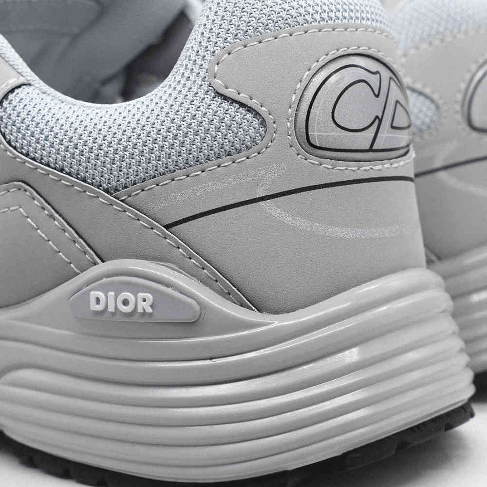 Dior Grey Premium B30 Sneaker-thumb-7