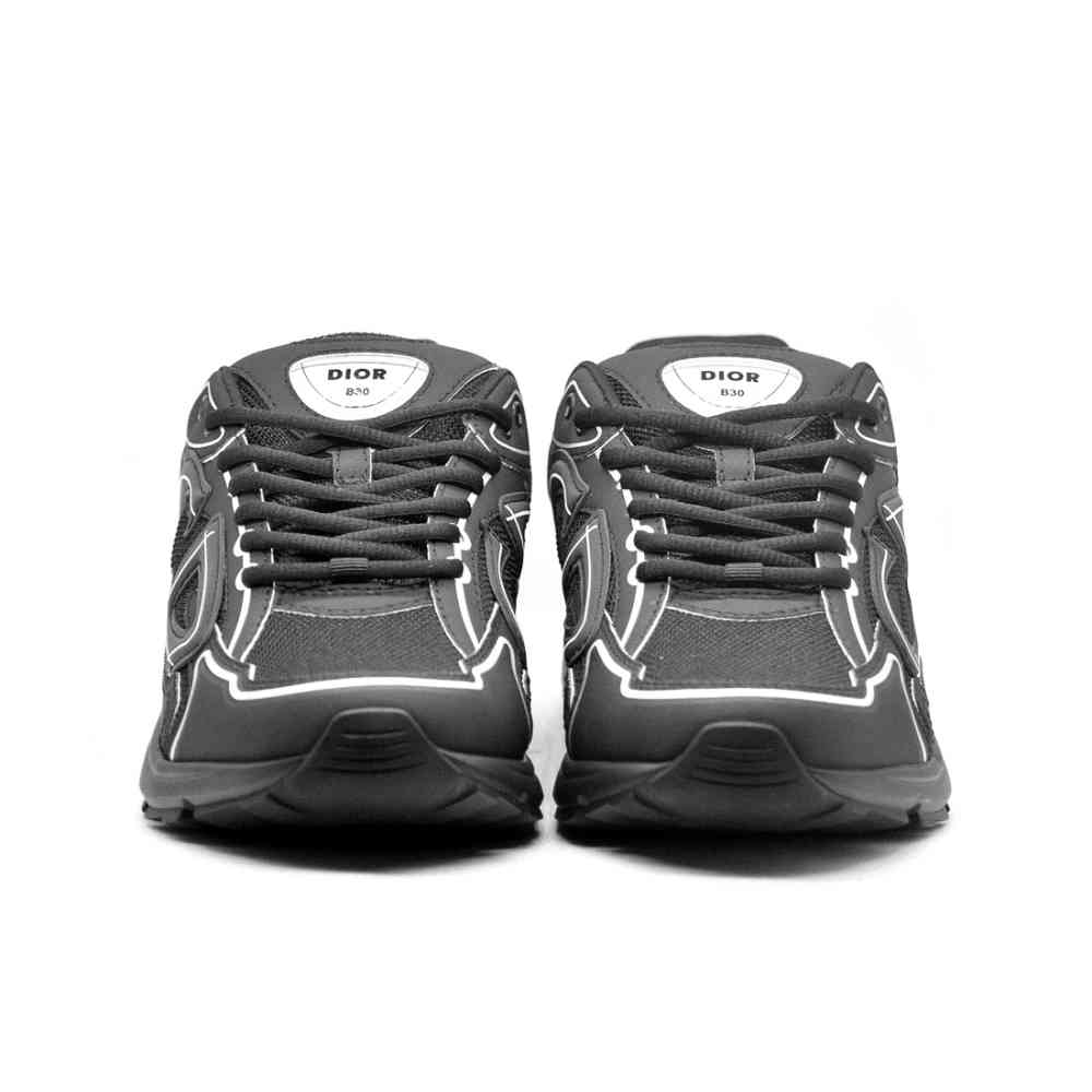 Dior Black Premium B30 Sneaker-thumb-4