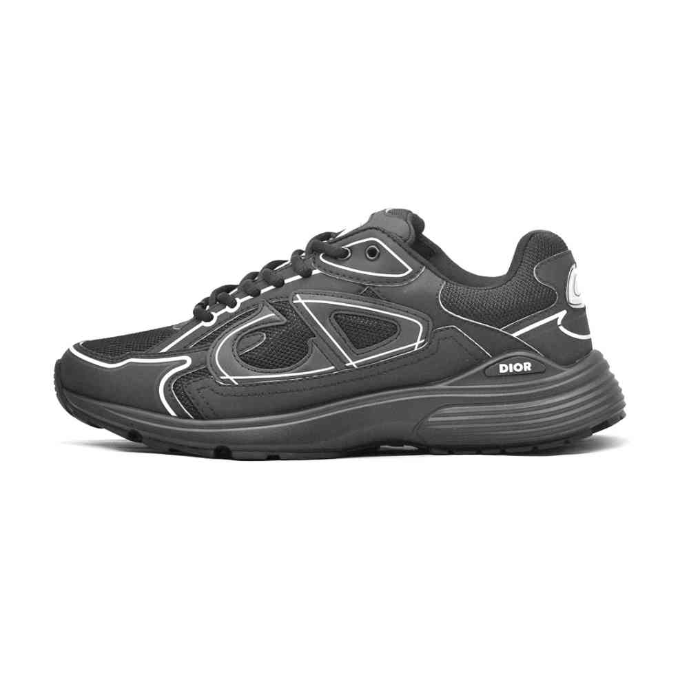 Black Dior Blue Premium B30 Sneaker