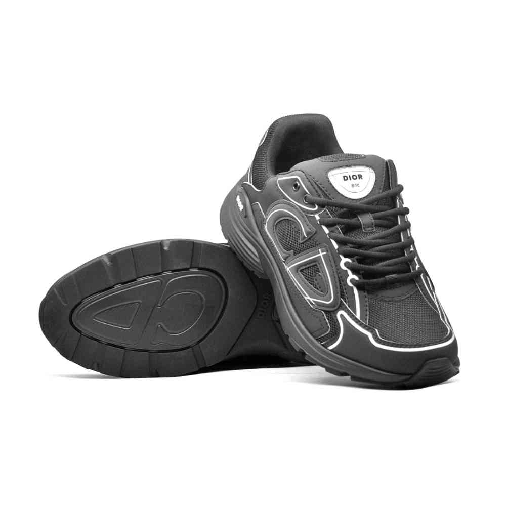 Dior Black Premium B30 Sneaker-thumb-5