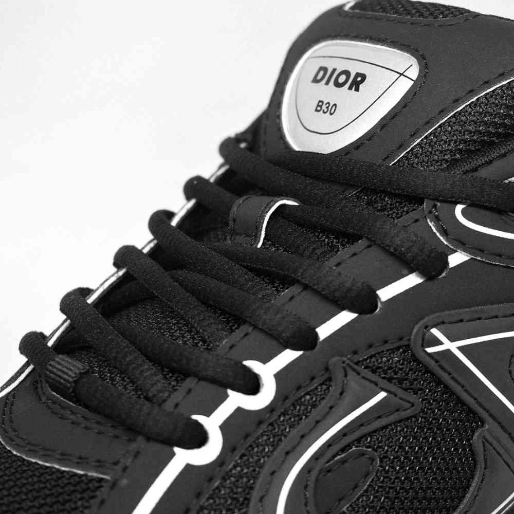 Dior Black Premium B30 Sneaker-thumb-8