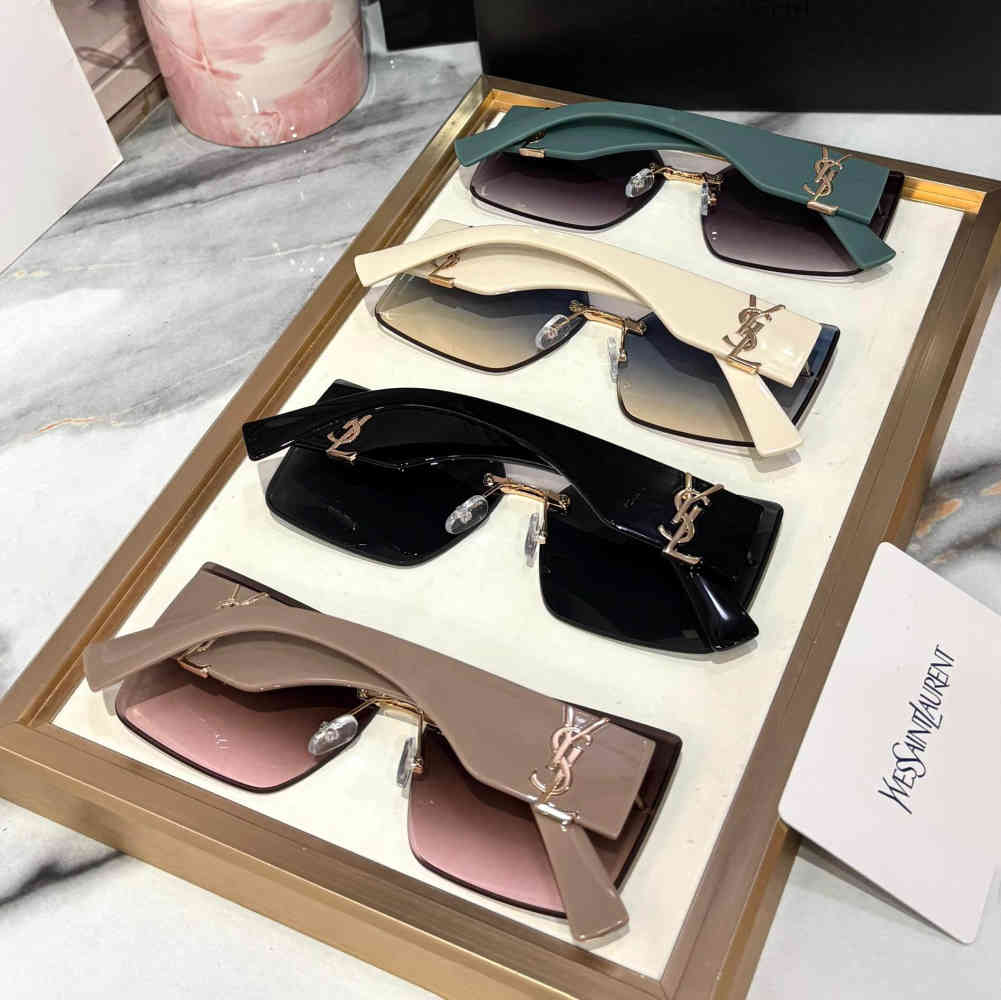Ysl Pink Premium Women's Sunglasses-3