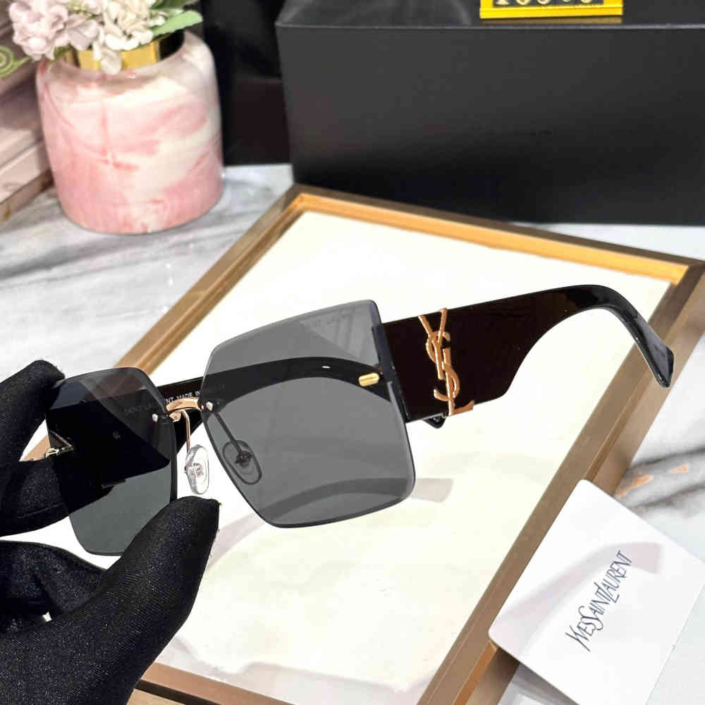 Ysl Black Premium Women's Sunglasses-1