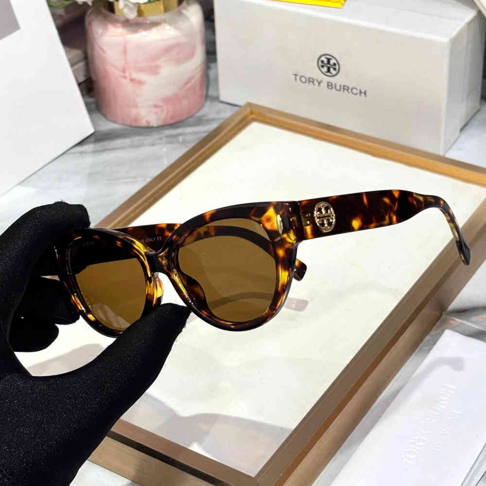 Tory Burch Brown Premium Women's Sunglasses-1