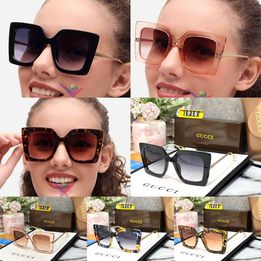 Gucci Blue Premium Women's Sunglasses-2