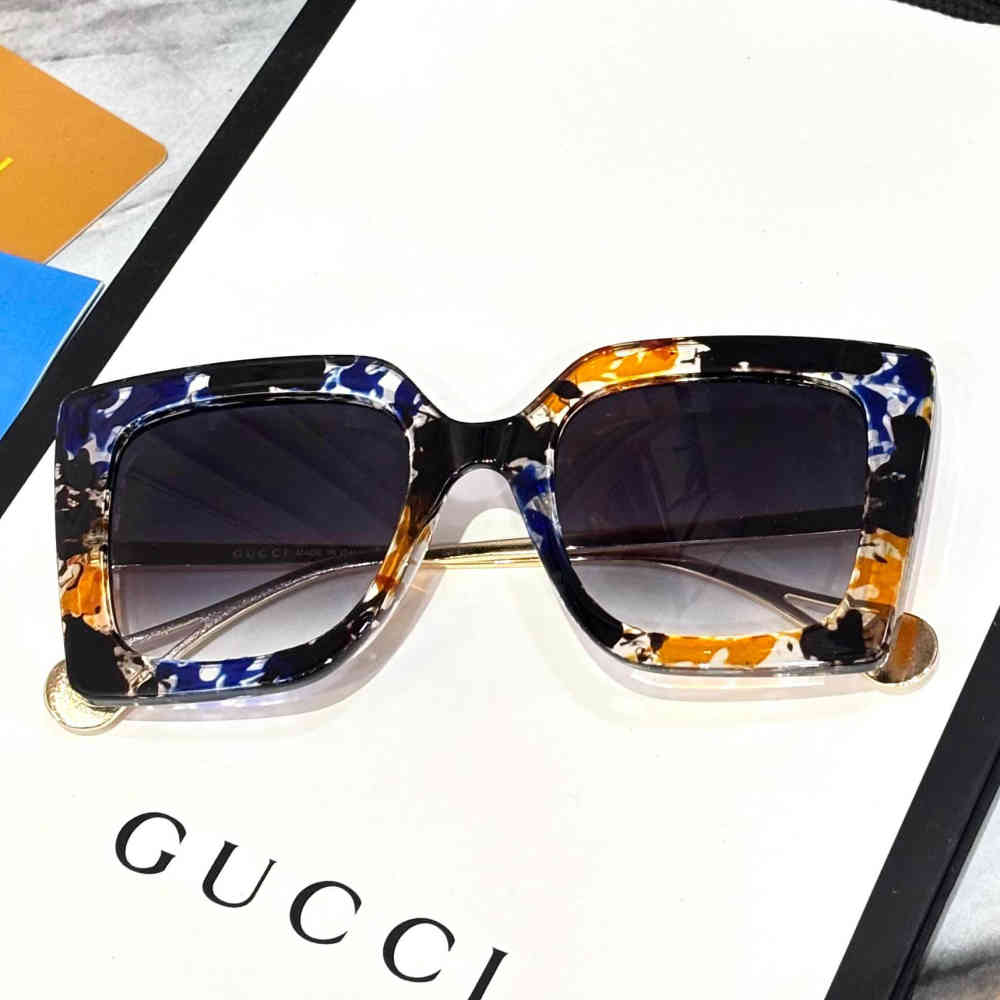 Gucci Blue Premium Women's Sunglasses-1