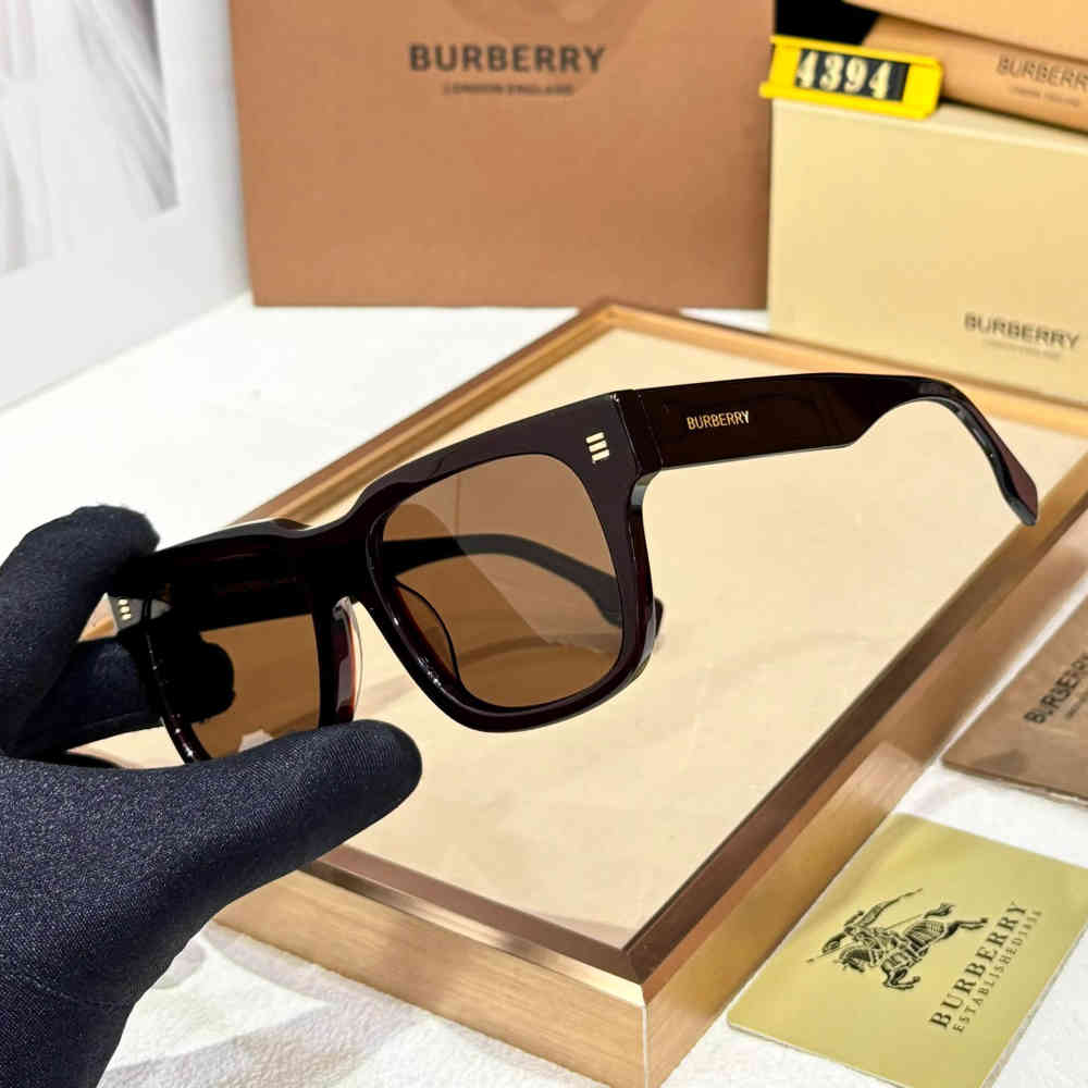 Burberry Brown Luxury Sunglasses-thumb-1