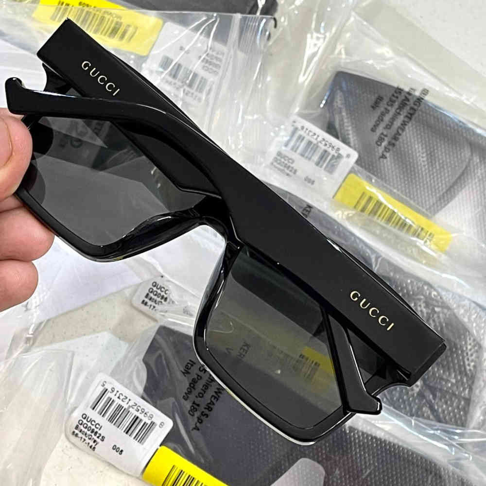 Gucci Black Luxury Sunglasses-thumb-3