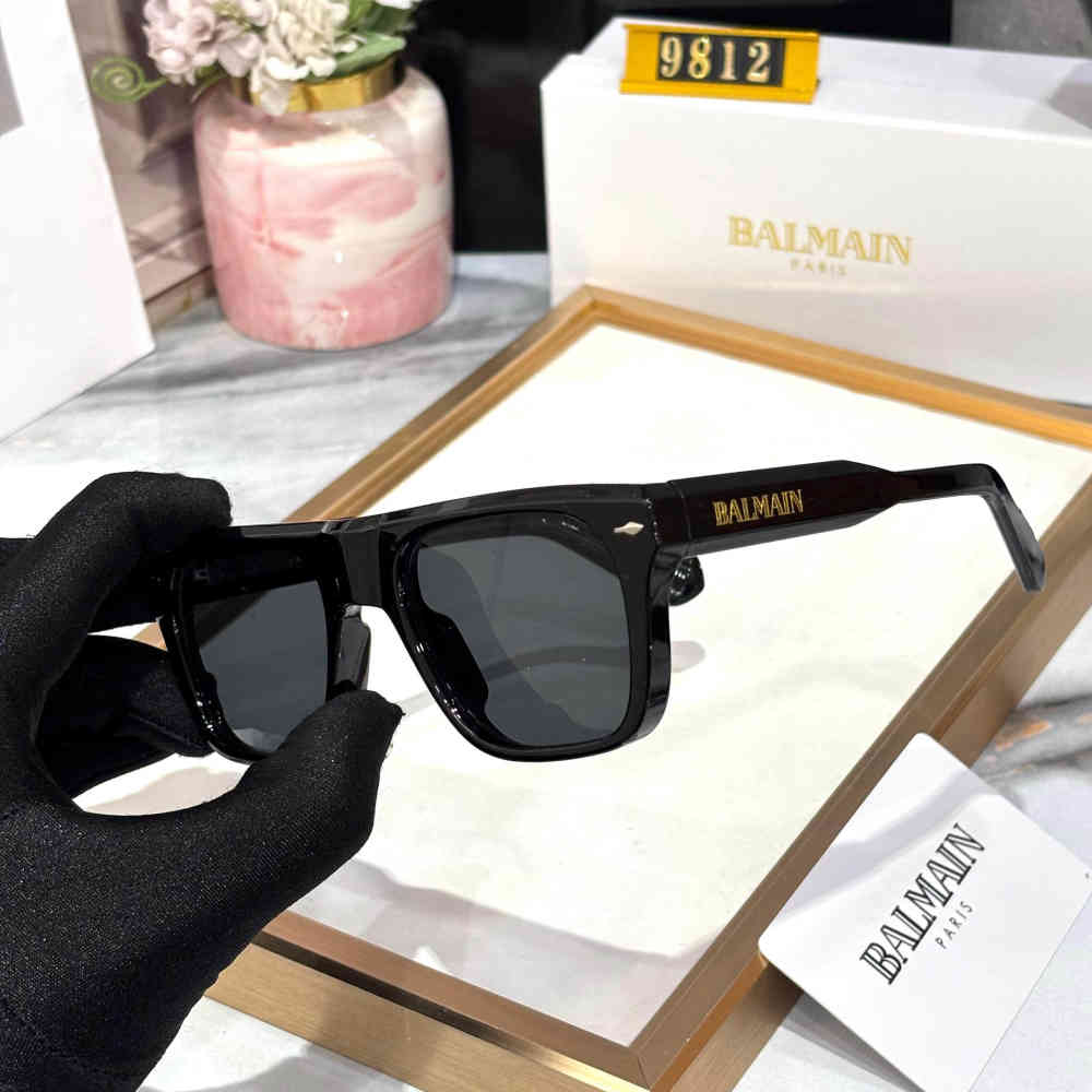 Balmain Black Luxury Sunglasses-1