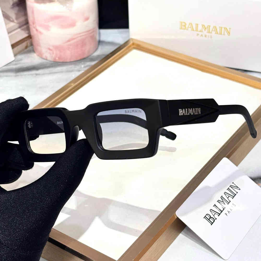 Balmain Blue Luxury Sunglasses-thumb-1