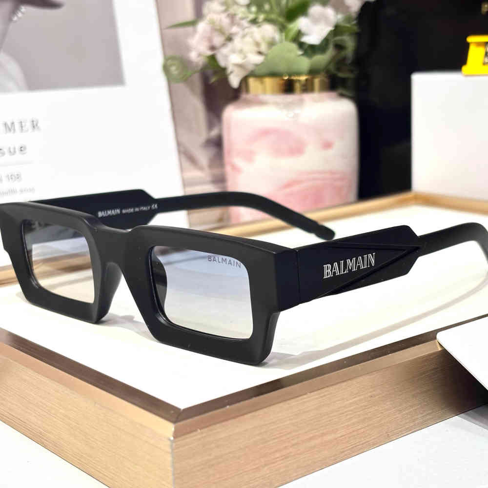 Blue Balmain Black Luxury Sunglasses