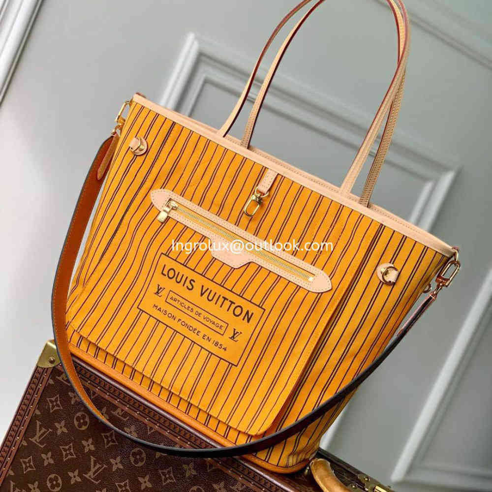 Louis Vuitton Monogram Brown Reversible Bag-4