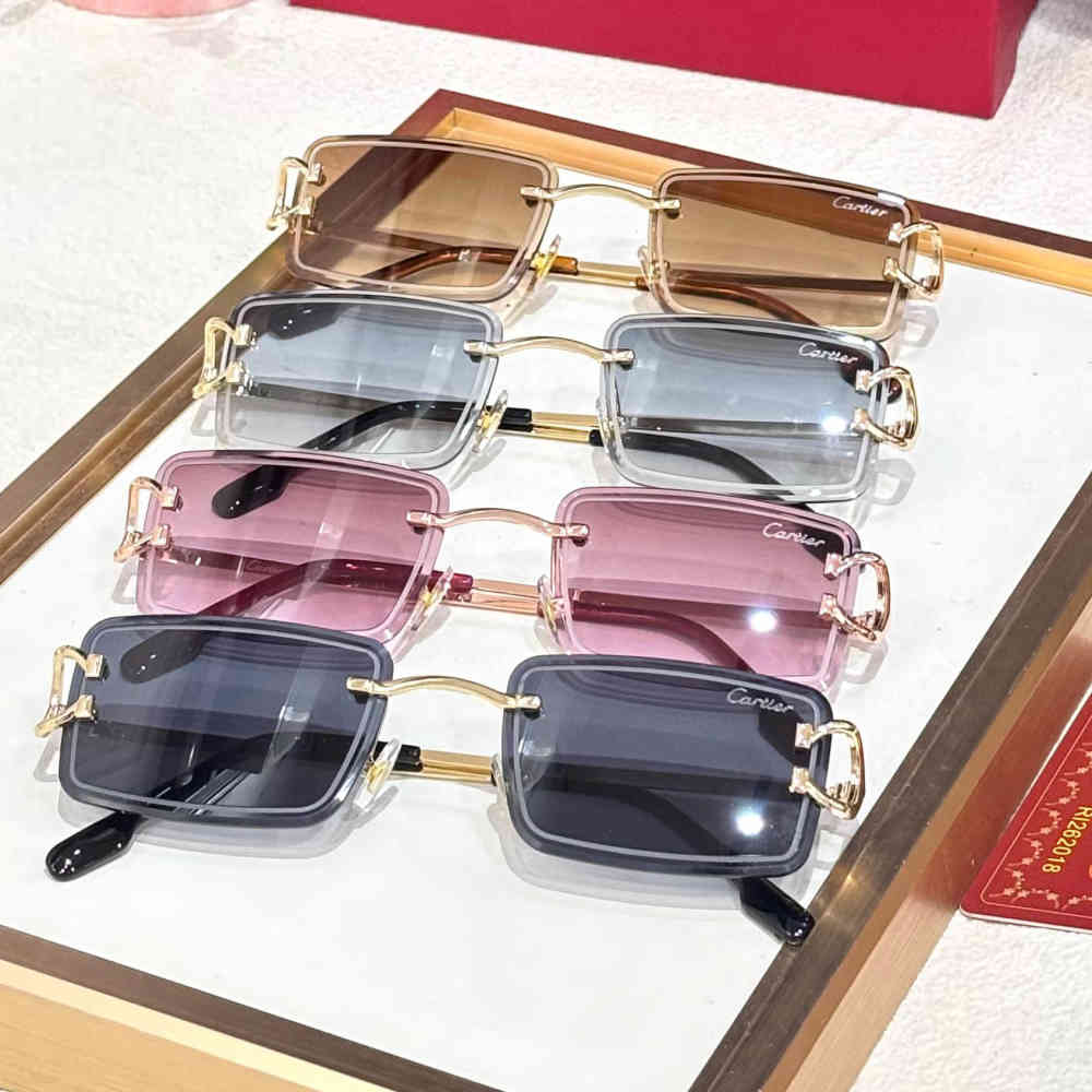 Cartier Brown Luxury Sunglasses-2