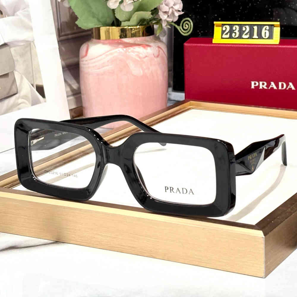 Black Prada Pink Premium Women's Sunglasses