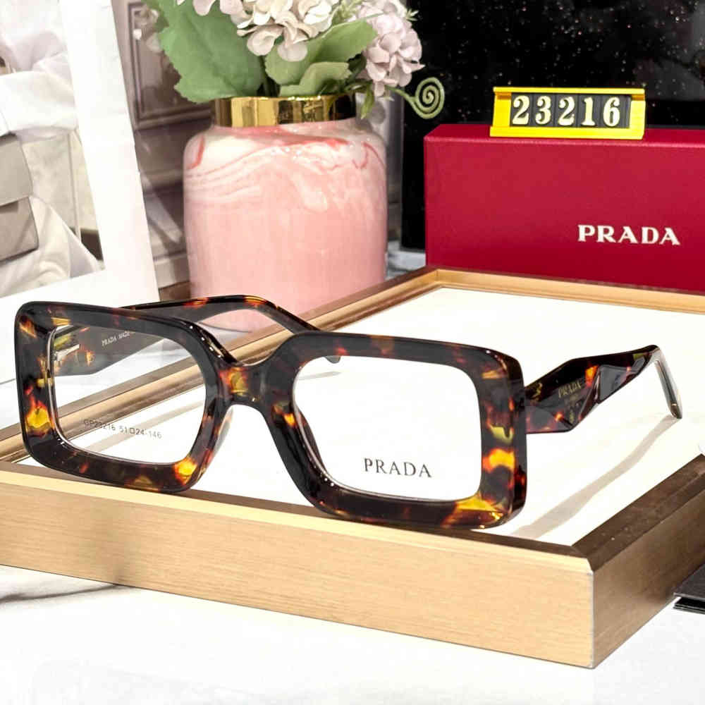 Brown Prada Pink Premium Women's Sunglasses