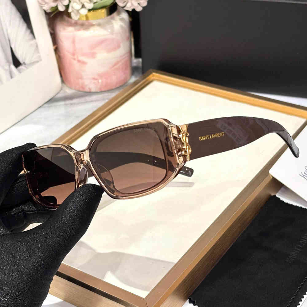Ysl Pink Premium Women's Sunglasses-1