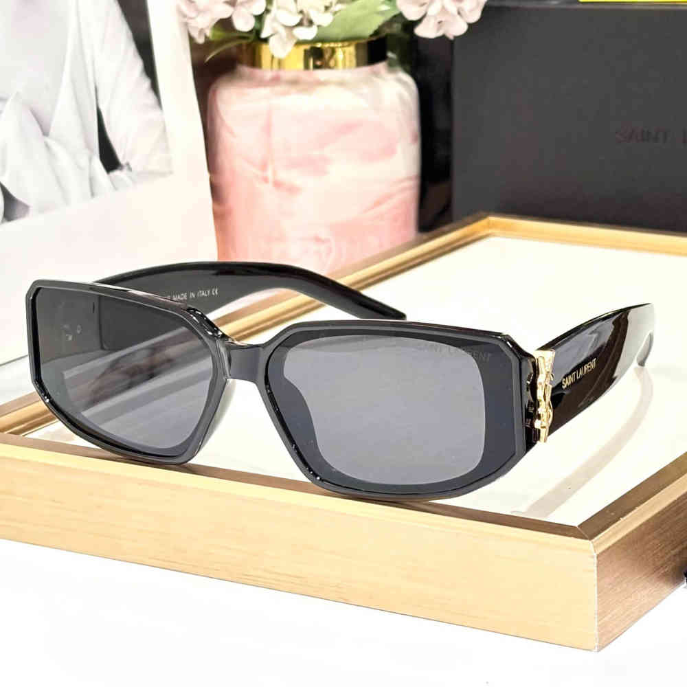 Black Ysl Beige Premium Women's Sunglasses